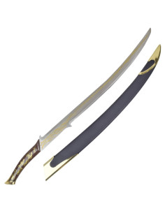 Espada Arwen del señor de los anillos con vaina