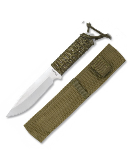 Cuchillo outdoor mango cuerda