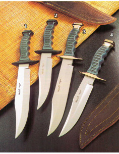 Cuchillo Big Mountain con puño de goma