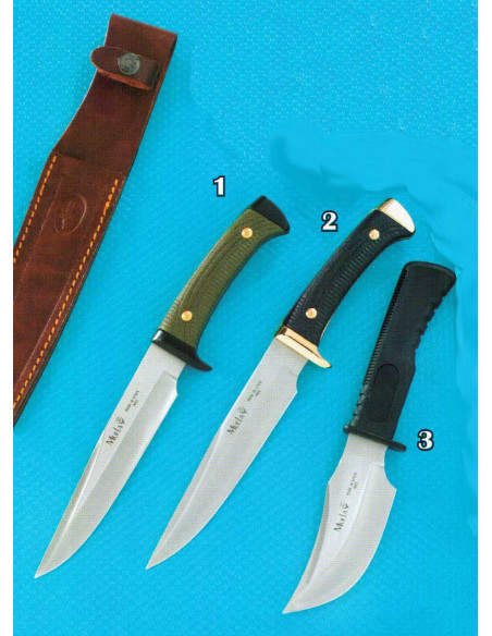 Cuchillo puño de Muela