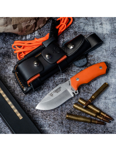 Mini grøn baret taktisk kniv (115-JC)