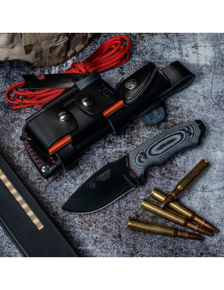 Cudeman mini Green Beret tactisch mes...