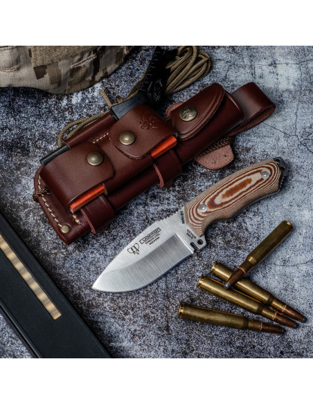 Cuchillo supervivencia mini boina...