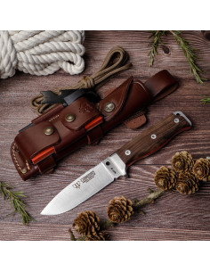 Jagtkniv model MT-5, komplet sæt