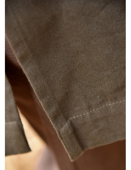 Ylva Viking Dame Tunika - olivengrøn