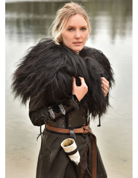 Ylva Viking Damestuniek - olijfgroen