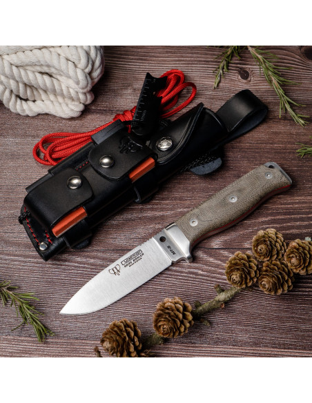 Cudeman MT-5 (120-FC) KOMPLET kniv