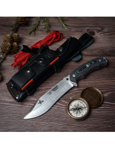 Jagtkniv JJSK2 (125-MC) micarta, komplet