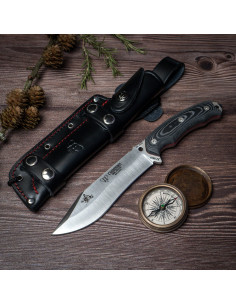 Cuchilllo de caza JJSK2 (125-M) mango micarta negra