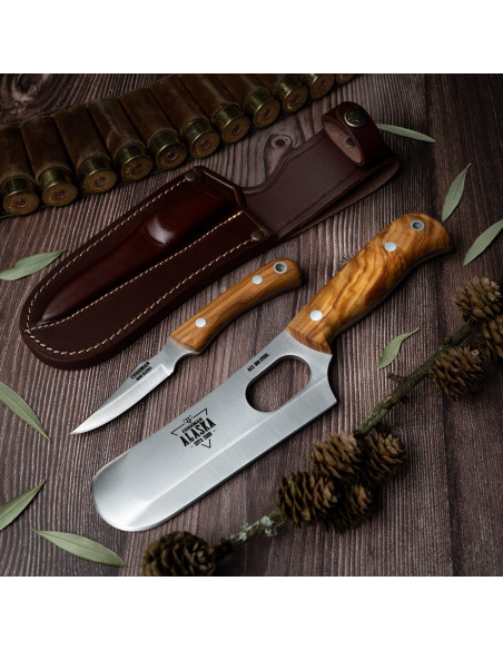 Set Hacha Alaska y cuchillo mini...
