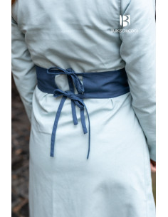 Sieglinde verstelbare middeleeuwse riem, pastelblauw 2