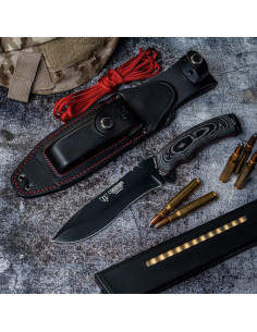 Cadet Green Beret Messer, kompletter Satz
