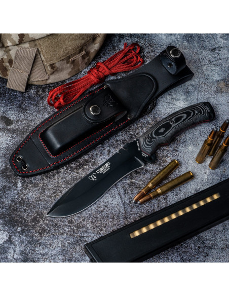 Cadet Green Beret Messer, kompletter...