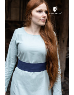 Sieglinde justerbart middelalderbælte, blåt