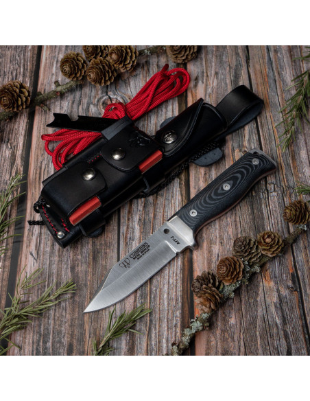 Cuchillo MT-1 mango Micarta negra,...