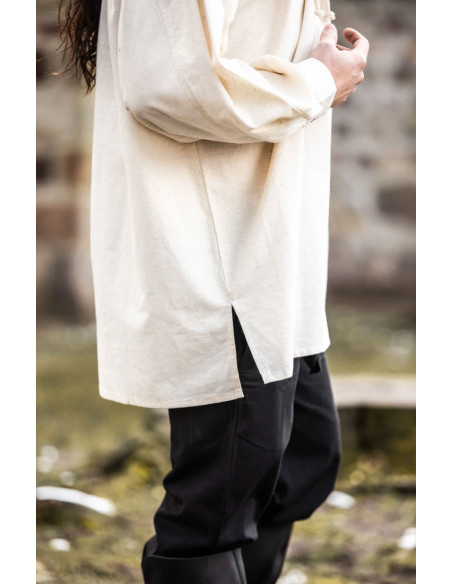 Camisa medieval modelo Ulrich, color... Camisa medieval modelo Ulrich, color...