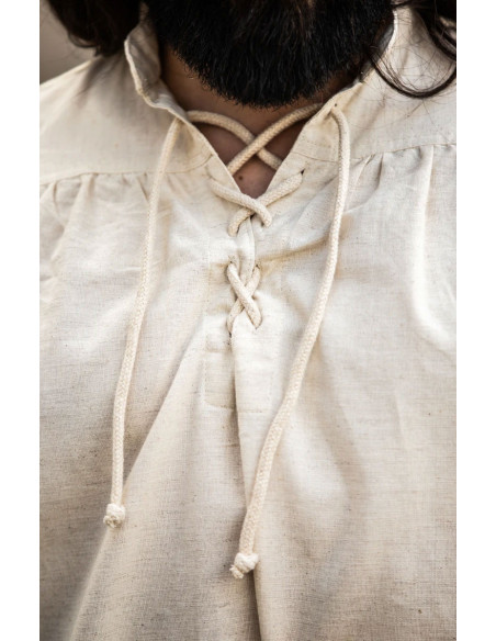 Camisa medieval modelo Ulrich, color... Camisa medieval modelo Ulrich, color...