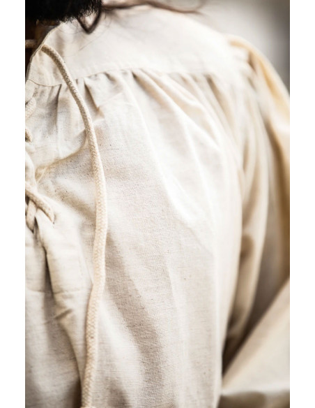 Camisa medieval modelo Ulrich, color... Camisa medieval modelo Ulrich, color...