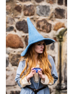 Hexenhut Modell Agata, hellblau 2