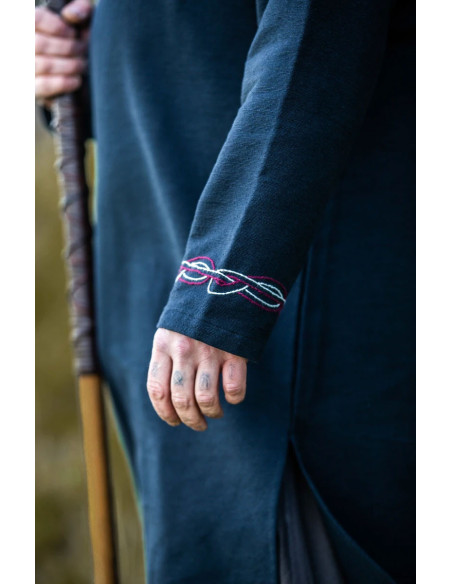 Snorri Viking tunika med håndbroderi...