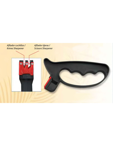 Afilador para cuchillos y tijeras Afilador para cuchillos y tijeras