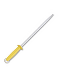 Fischer Standaard aanzetstaal, geel handvat (34 cm.)
