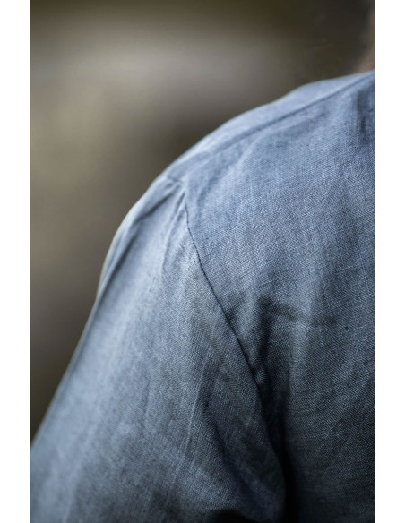 Halvar Linnen Viking Tuniek Grijs