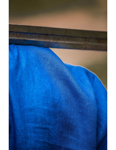 Halvar-Leinen-Wikinger-Tunika Blau Halvar-Leinen-Wikinger-Tunika Blau