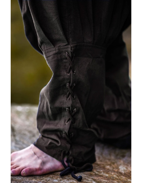 Viking bomuld Norman bukser, brune