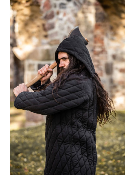 Capelina medieval acolchada modelo...
