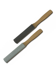 Set mit 2 Natursteinschärfern