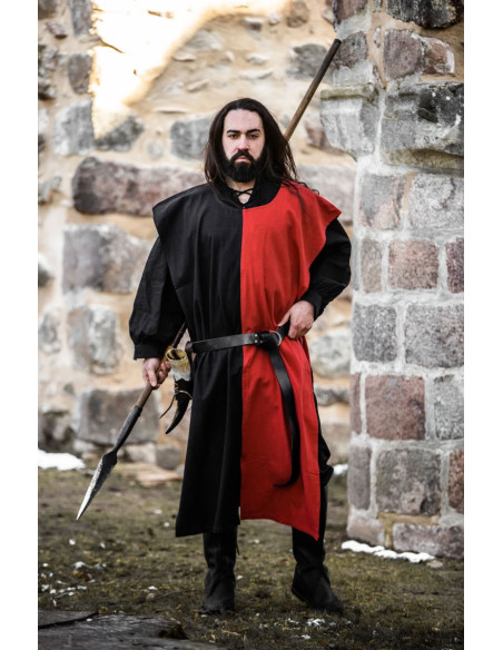 Túnica medieval bipart Frojoerick,...