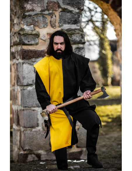 Túnica medieval bipart Frojoerick,...