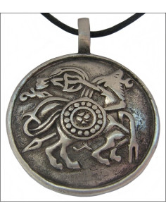 Colgante símbolos vikingos