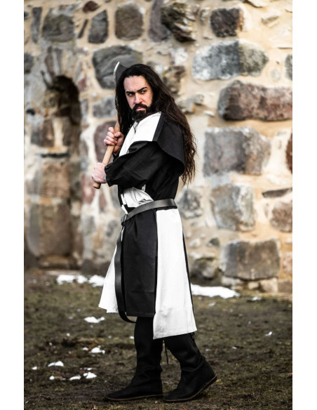 Túnica medieval Tablero de Ajedrez,...