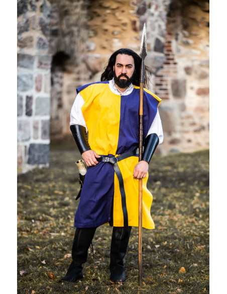 Túnica medieval Tablero de Ajedrez,...