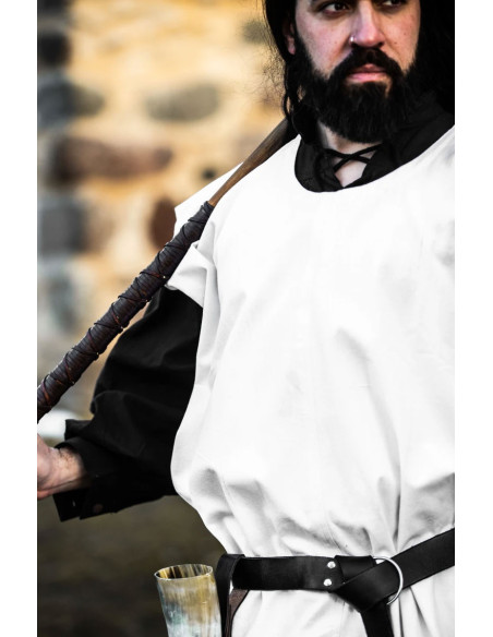 Túnica medieval en algodón...
