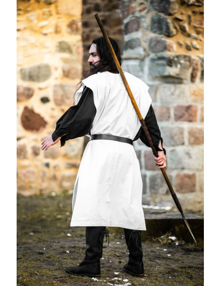 Túnica medieval en algodón...