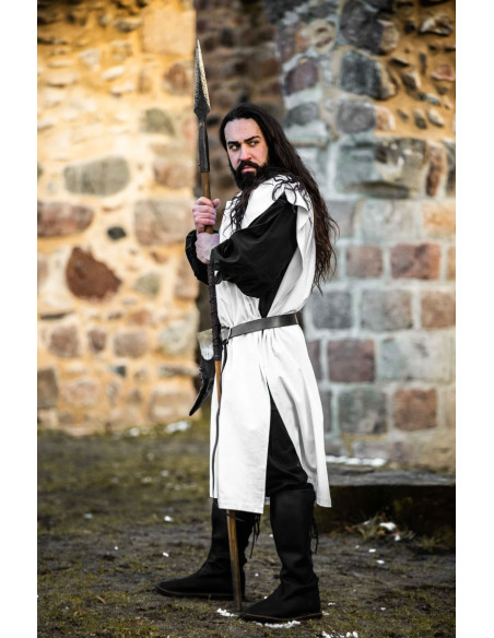 Túnica medieval en algodón...