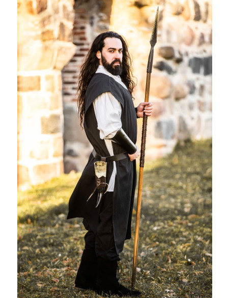 Túnica medieval en algodón...