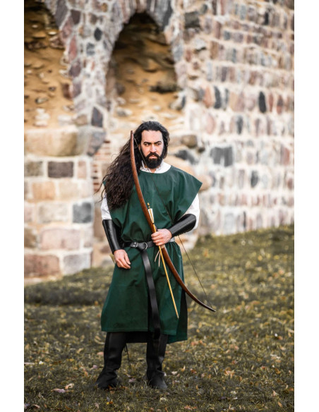 Túnica medieval en algodón...