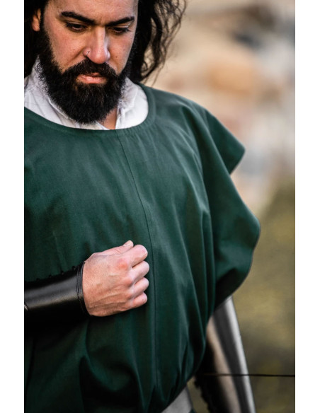 Túnica medieval en algodón...