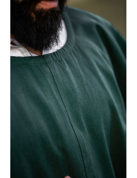 Túnica medieval en algodón...