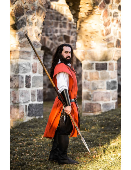 Túnica medieval en algodón...