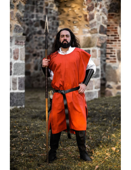 Túnica medieval en algodón...