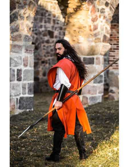 Túnica medieval en algodón...