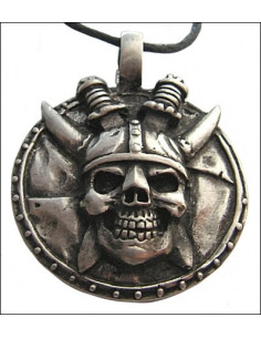 viking hoofd hanger