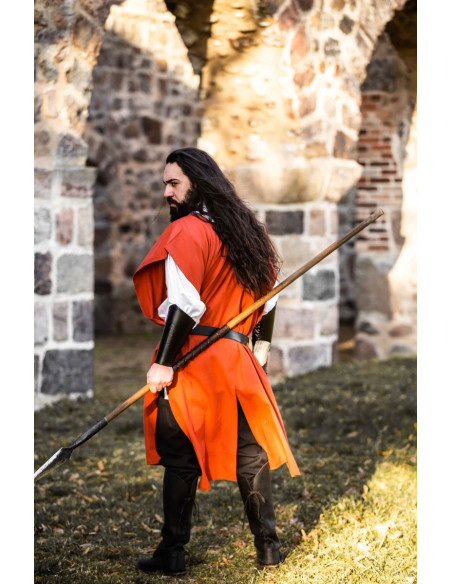 Túnica medieval en algodón...