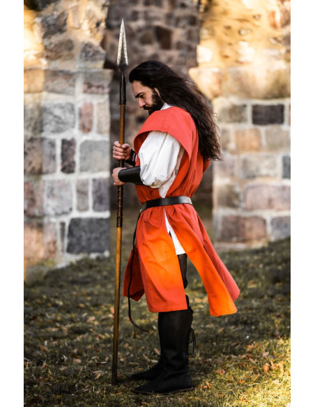 Túnica medieval en algodón...