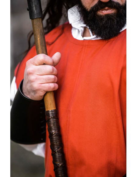 Túnica medieval en algodón...